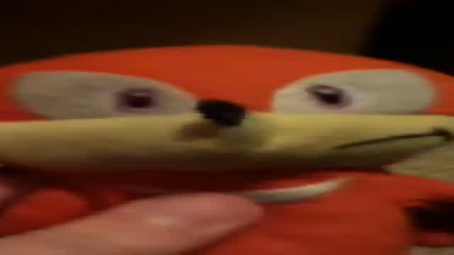 Knuckles and mario prank adom the bear Knuckles and mario prank adom the bear