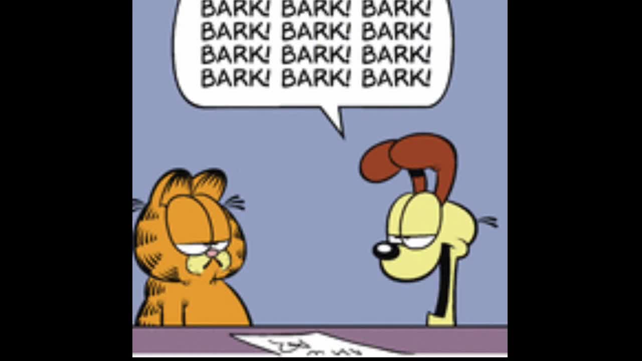 2026_03_18 Garfield Comic Dub