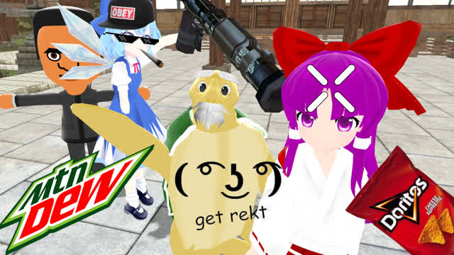 Cirno does an Epic Prank!