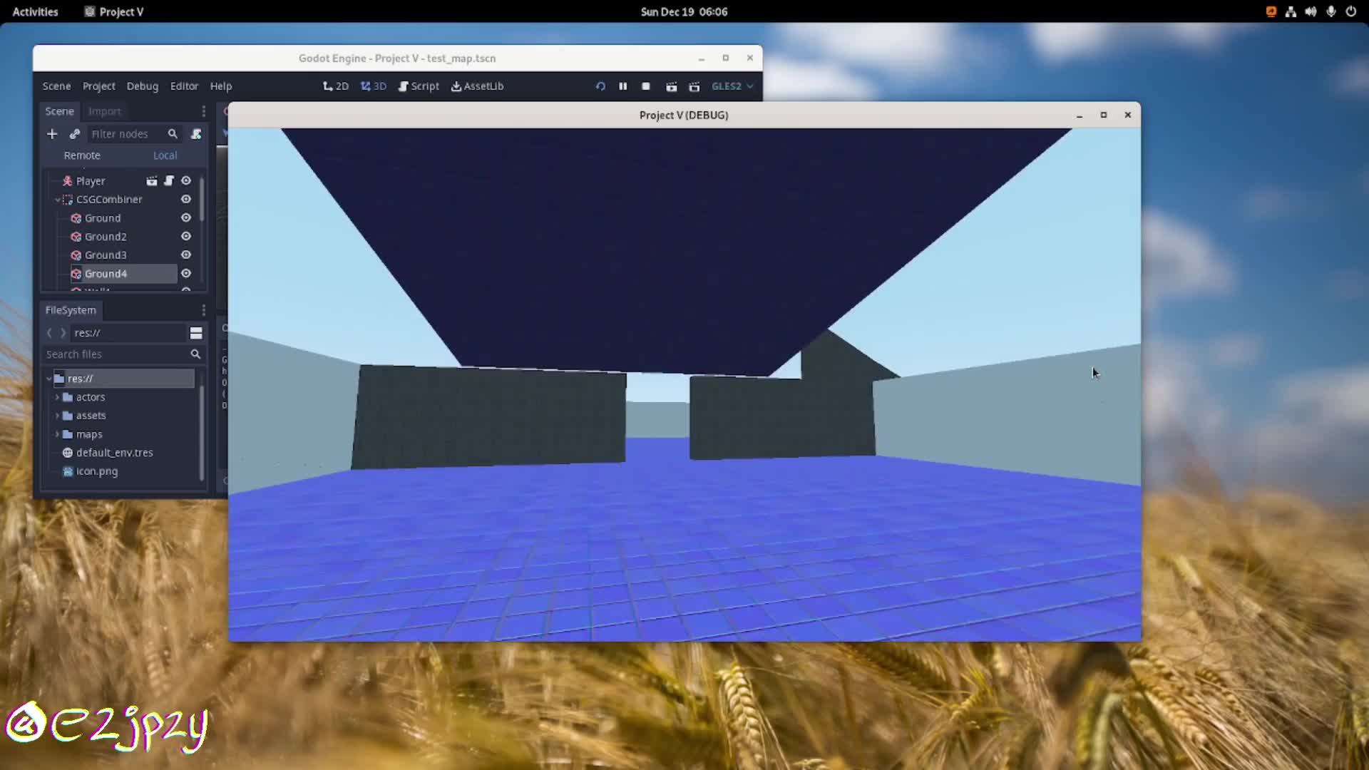 Dev Stuff - Godot3d