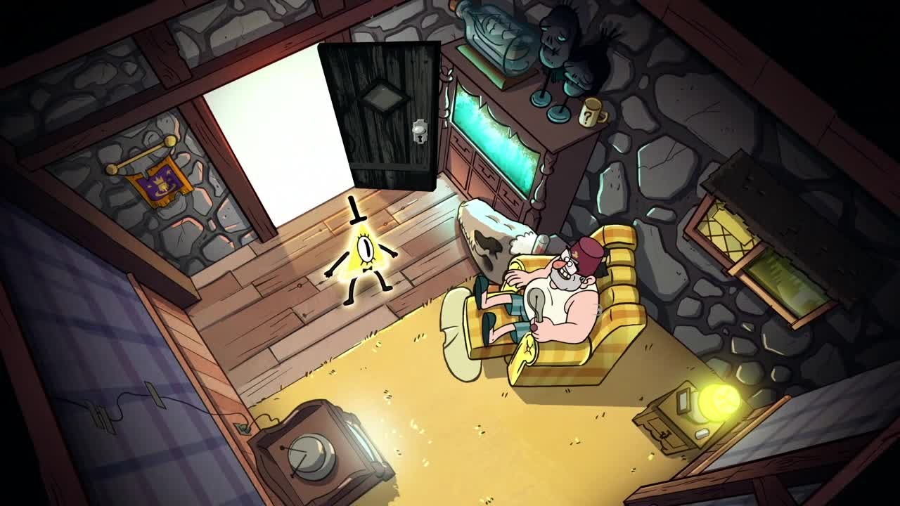 Defeat Bill Cipher Crossover