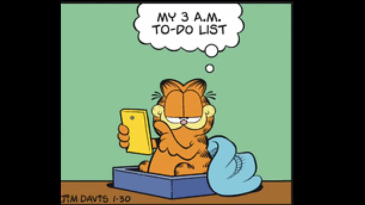 2025_01_30 Garfield Comic Dub