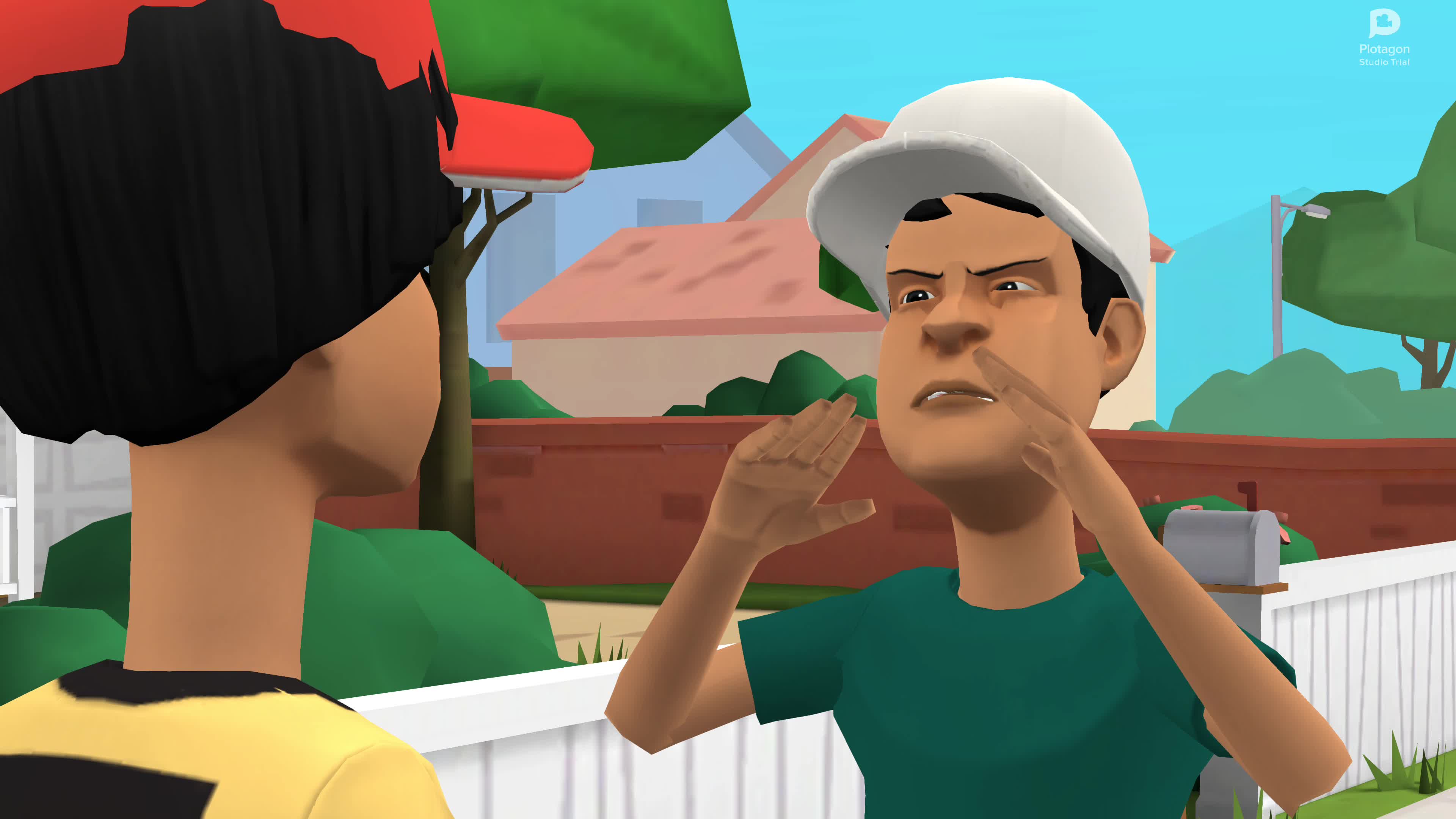 S1 E1 Scott calls him poorloom to saloom/slapped by abboud/gets apologize/slapped by saloom