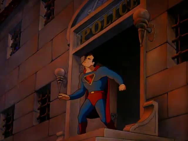 Superman (1942) Volcano Superman (1942) Volcano