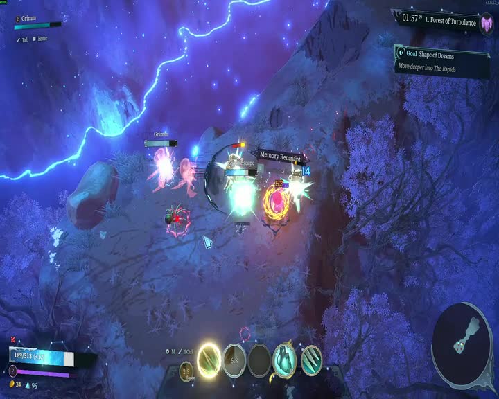 Shape of Dreams-Trying Nightmare