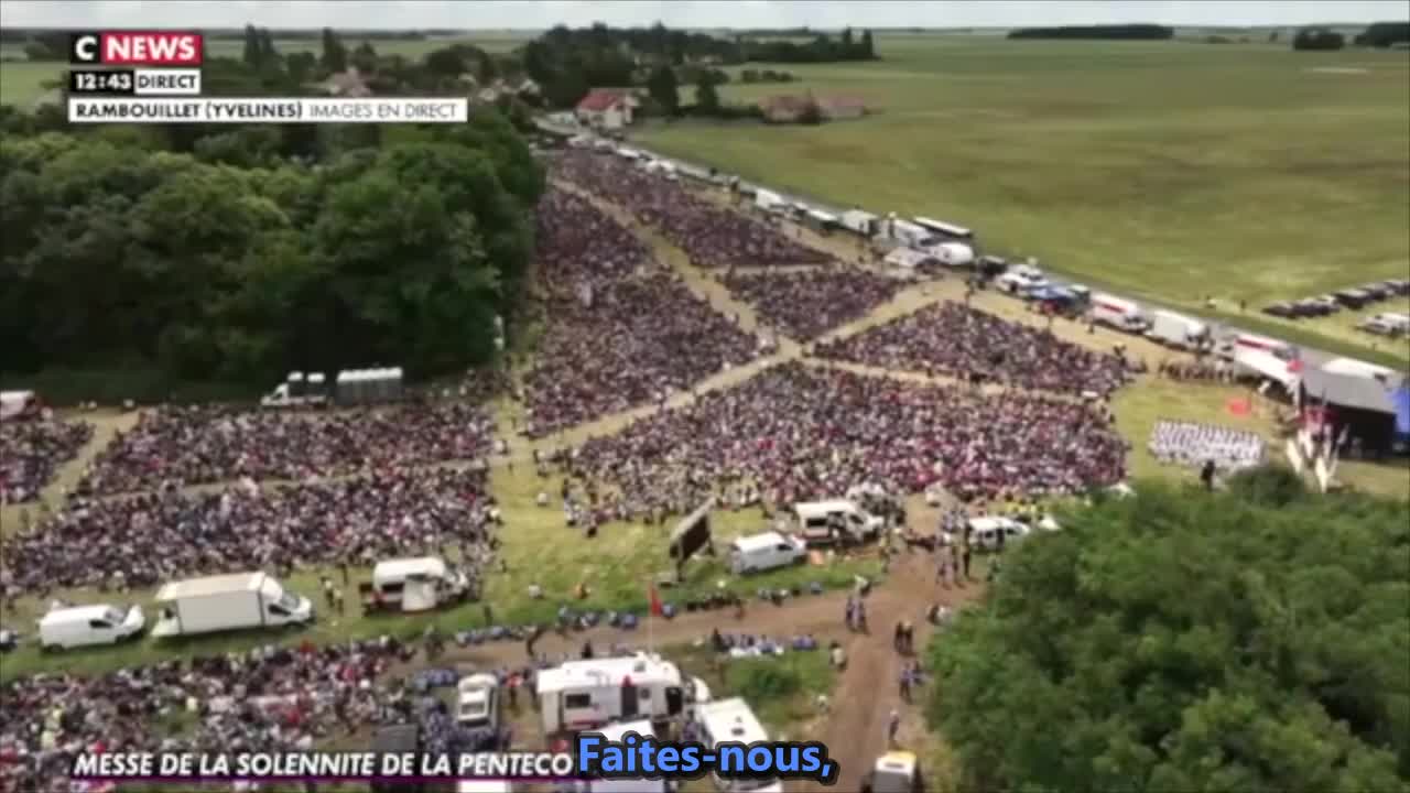 Homélie de Mgr Athanasius SCHNEIDER à la messe de Pentecôte – Pèlerinage de Chartres [8 juin 2025] s