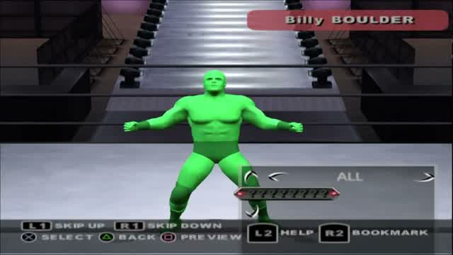 BOULDER CAN DO MOVES? - WWE Smackdown Vs Raw Season Mode CAW Creation Ep.7