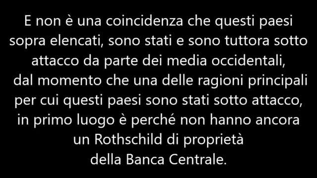 SOLO 5 PAESI MANCANO AL DOMINIO ROTHSCHILD