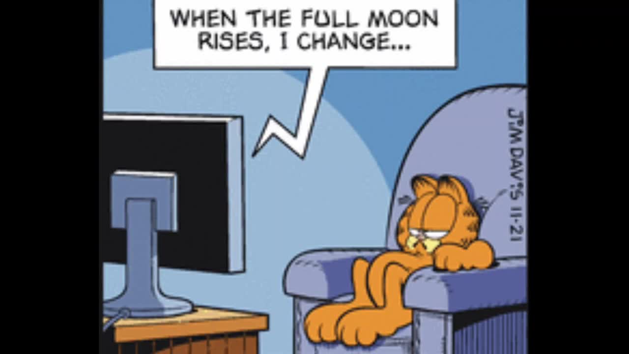 Garfield Comic Dub for November 21st, 2024