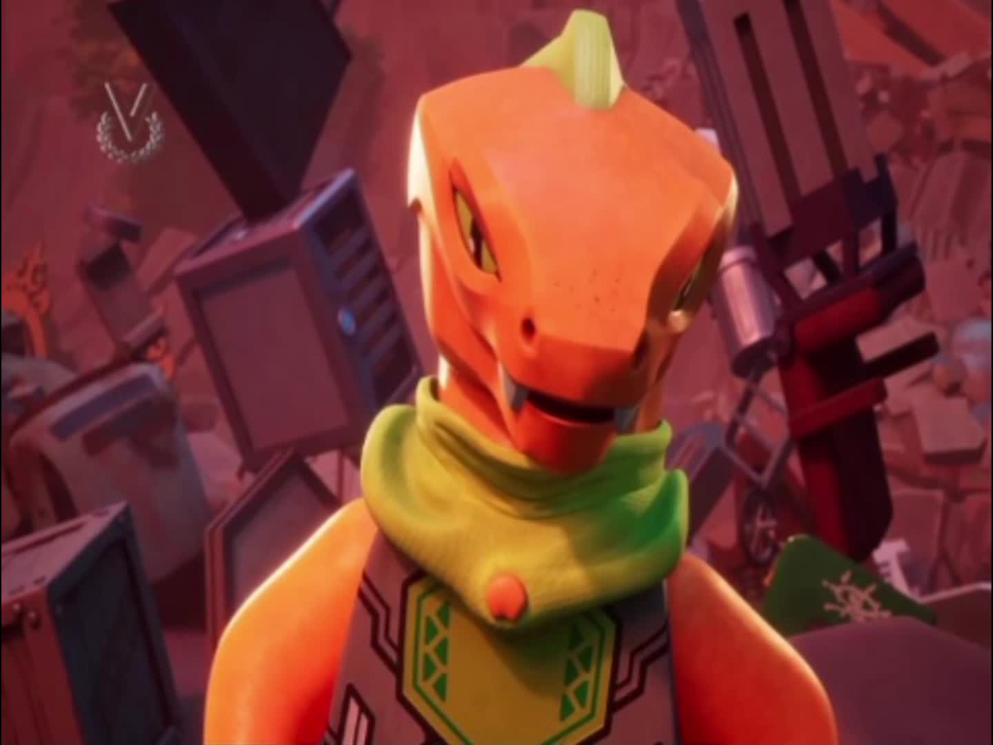 LEGO NINJAGO El Ascenso De Los Dragones En Venevision (16 De Octubre 2015) Parte 8