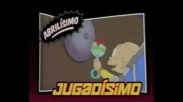 Promo Abrlisimo Nickelodeon (2003)