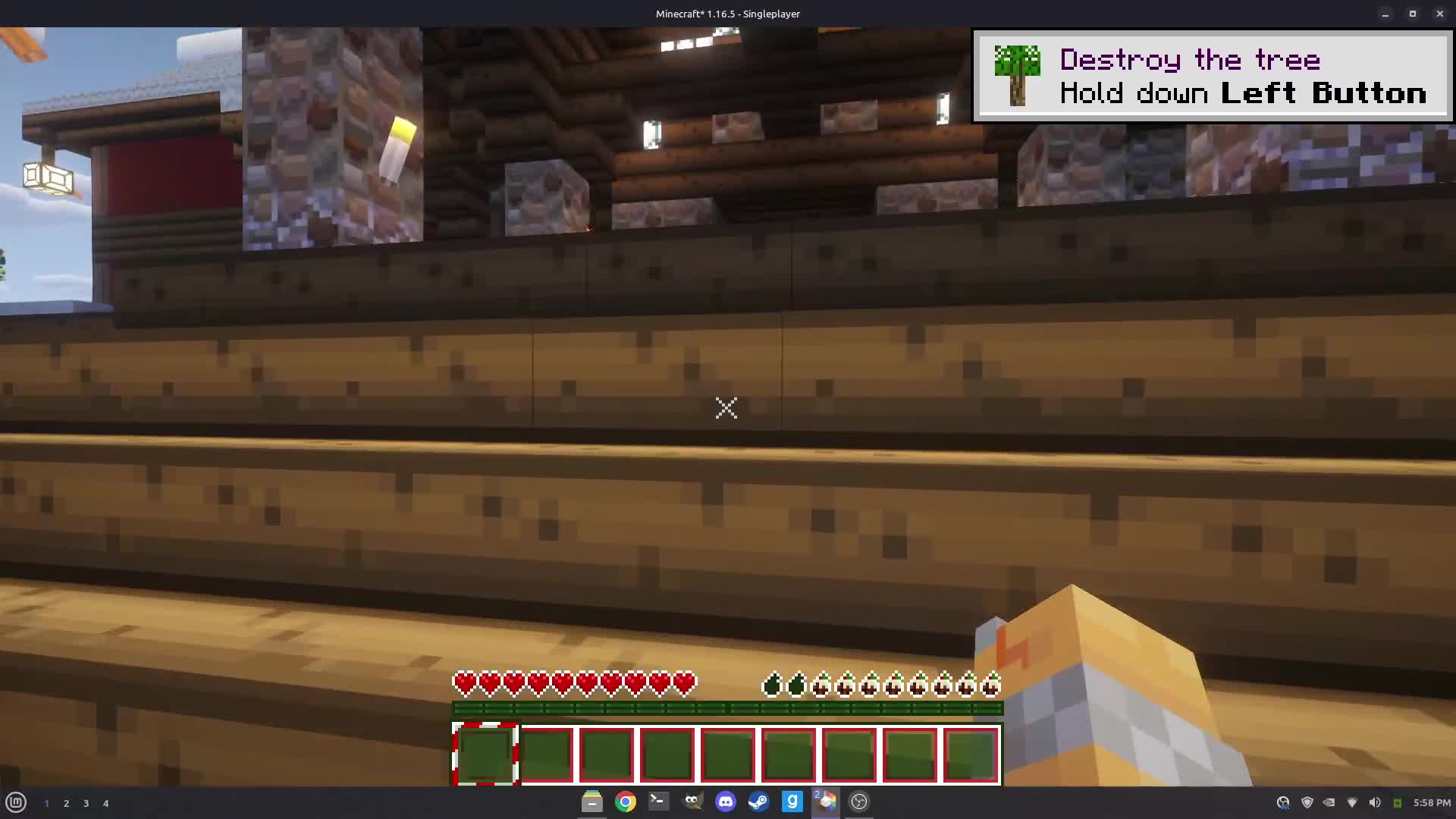 Minecraft Christmas Festive World 2015 + with shaders