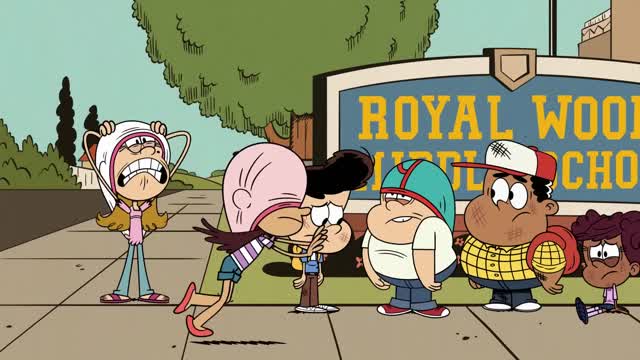 The Loud House - Girl wedgies