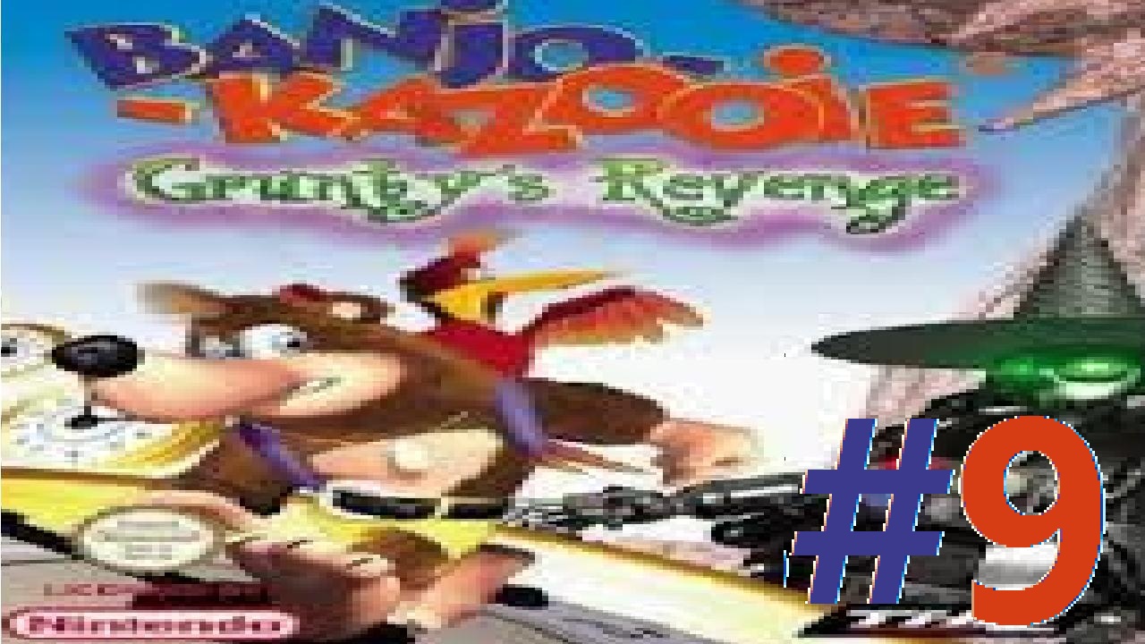 Let´s Play Banjo-Kazooie Grunty´s Revenge (100% Deutsch) - Teil 9 Eiskalt erwischt! Let´s Play Banjo-Kazooie Grunty´s Revenge (100% Deutsch) - Teil 9 Eiskalt erwischt!