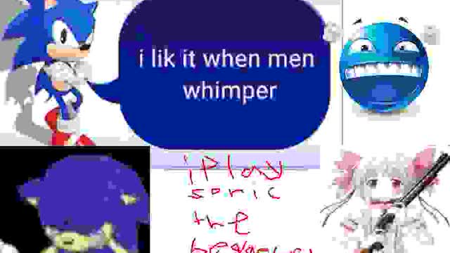 watch a loser idiot play sonic the hedgehog