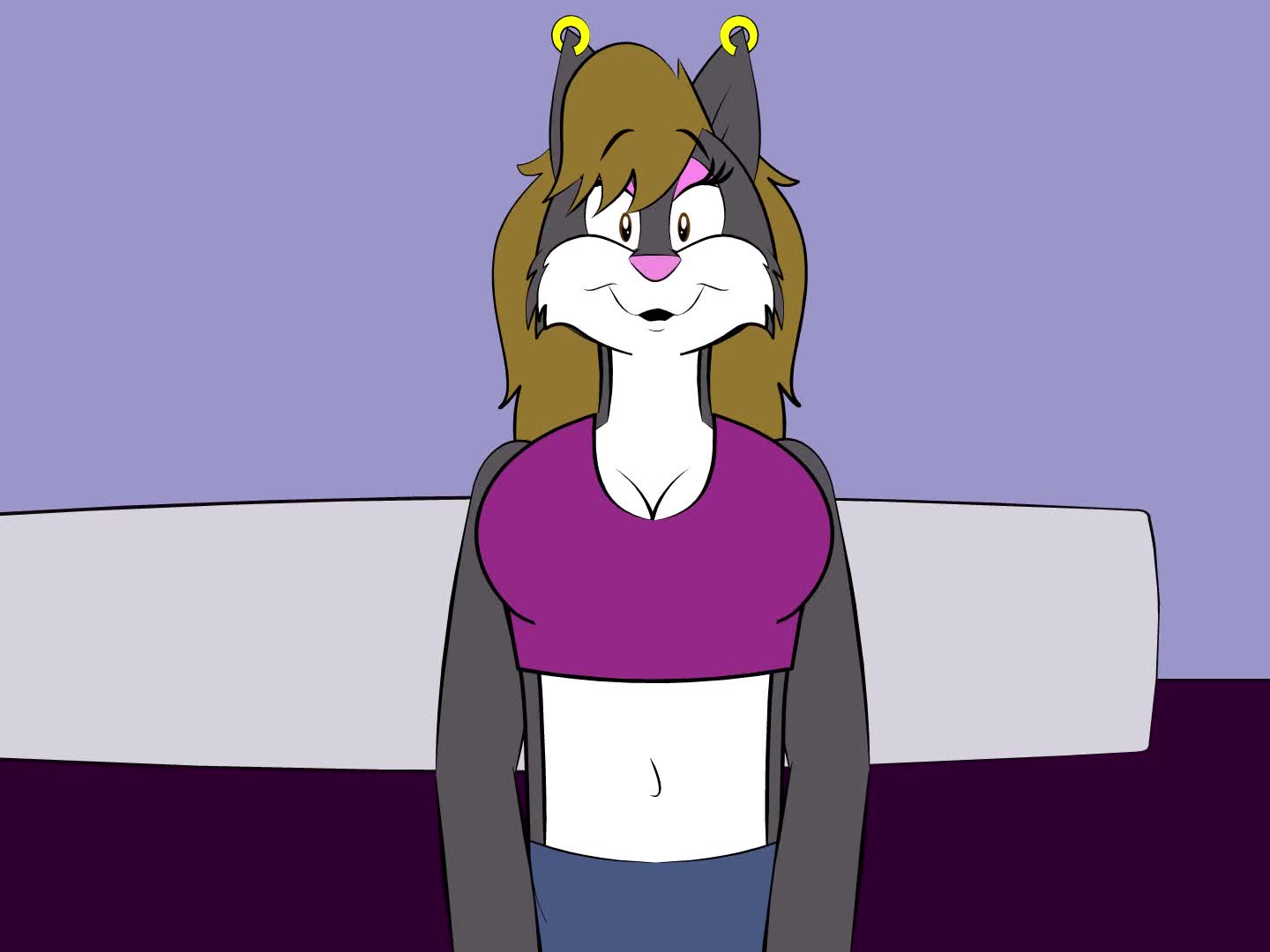 the hungrycats crew - Meet Aria!
