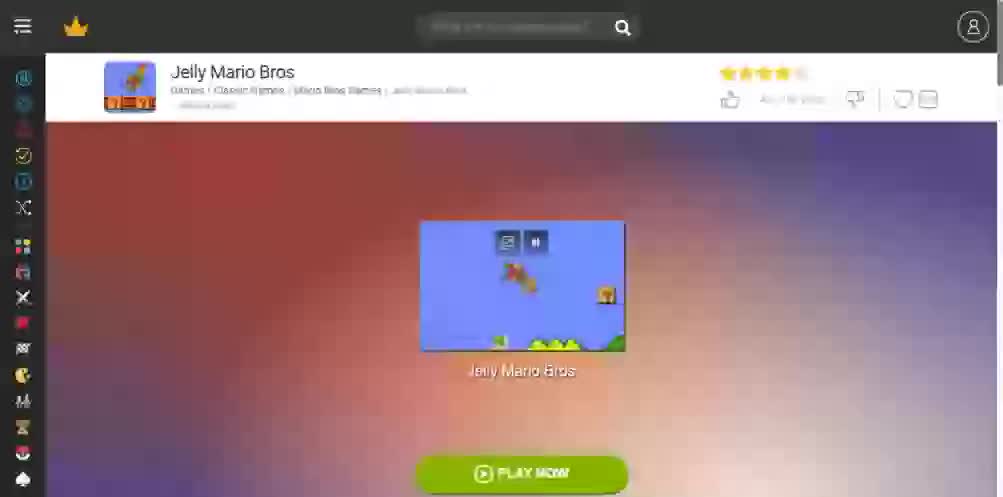Jelly mario spanish