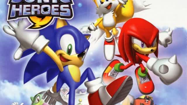 Sonic Heroes- All title themes