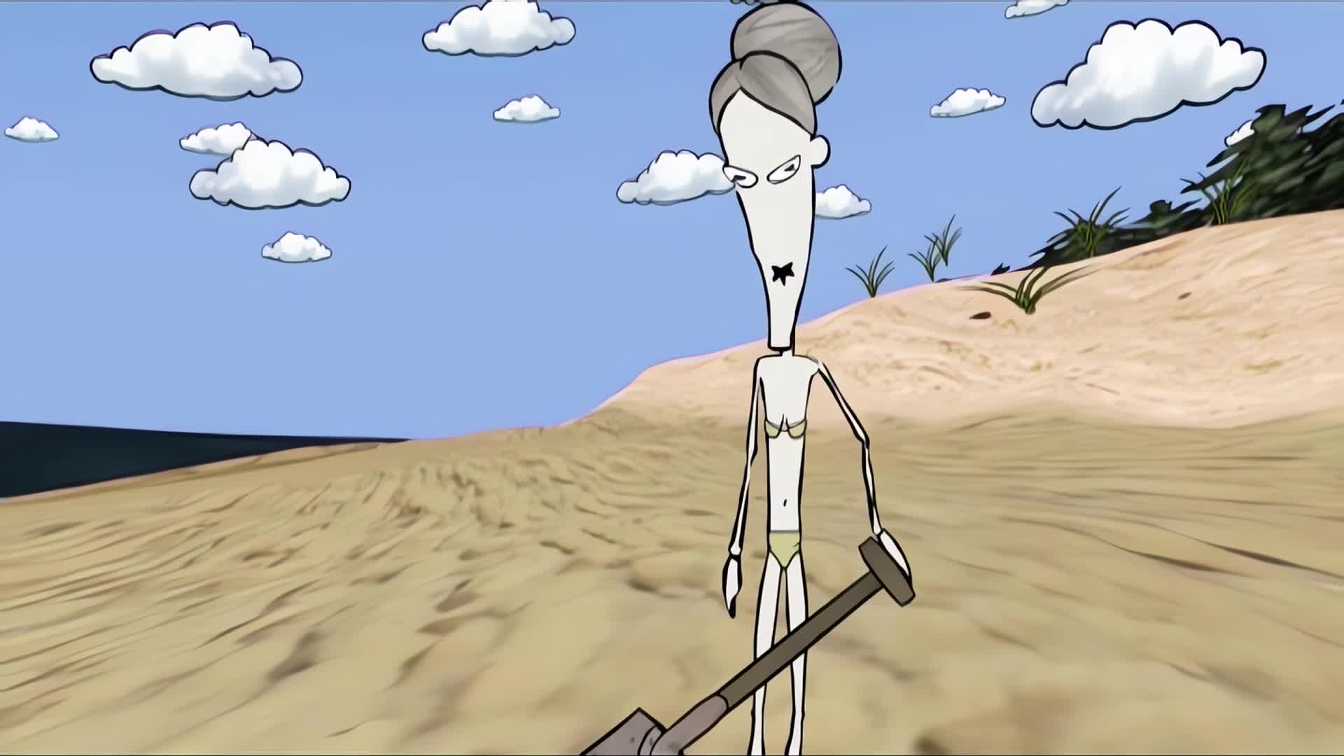 Włatcy Móch.S04E09. - Bapki z piahu