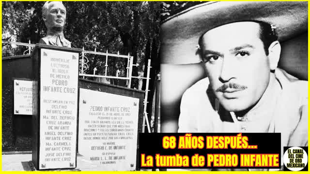 ⭐️A 68 AÑOS de la MUERTE de PEDRO INFANTE: Así Luce su TUMBA Hoy⭐️ ⭐️A 68 AÑOS de la MUERTE de PEDRO INFANTE: Así Luce su TUMBA Hoy⭐️