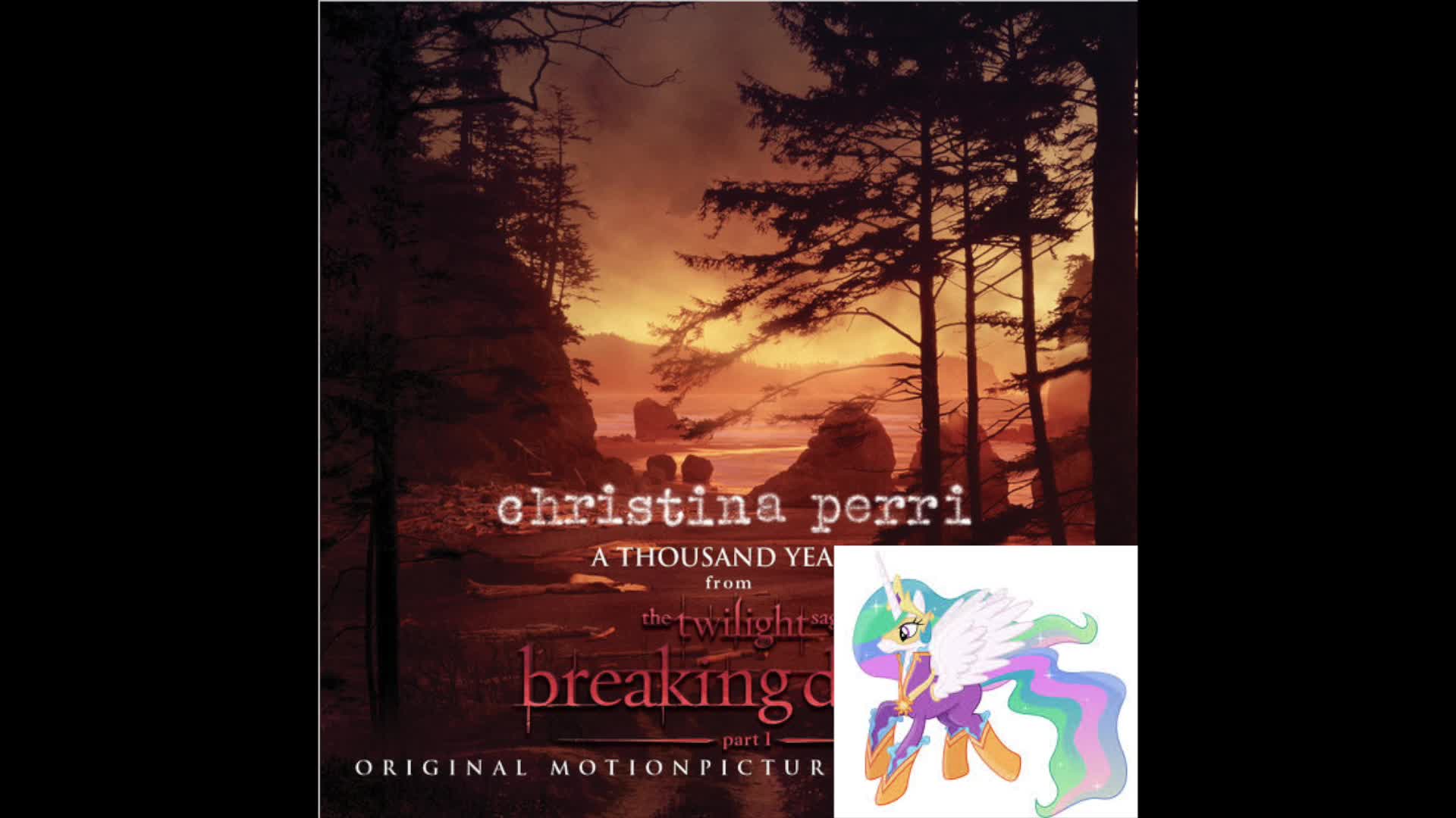 Princess Celestia Sings A 1000 Years (Ai Cover)