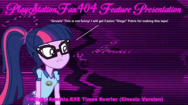 PSF404FP Twilight Sparkle.EXE Times Scarier - Classic Version