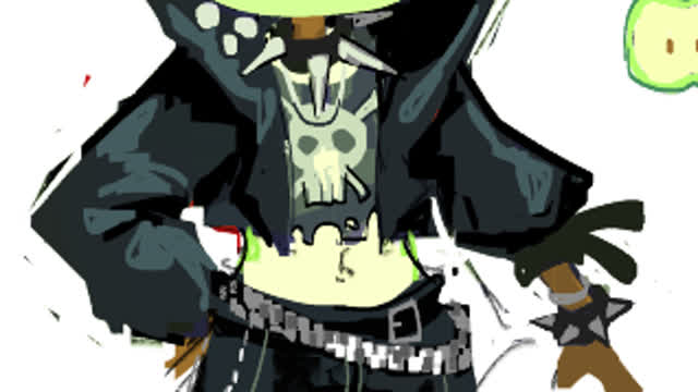 DIBUJO Manzanita que me encontre en pinterest