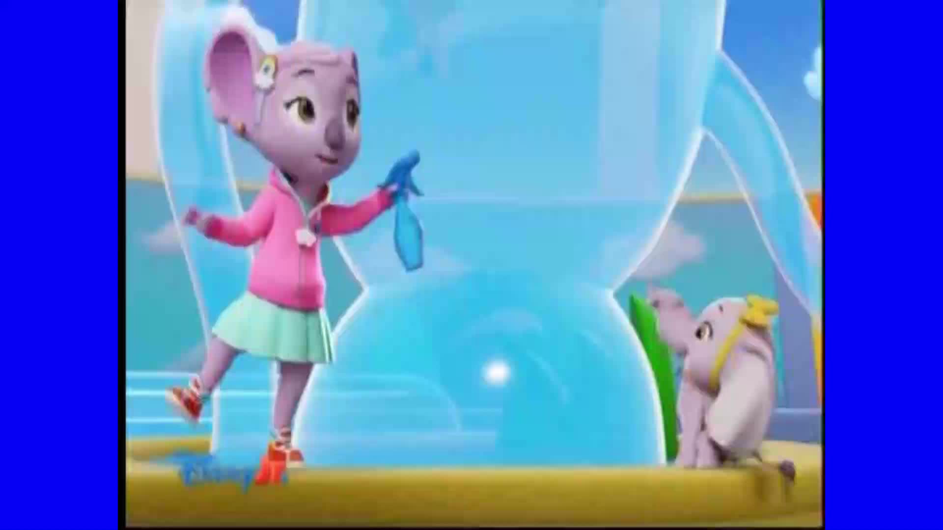 T.O.T.S.: Servicio de Entrega de Animalitos | Una elefante en una sala / Episodio Completo