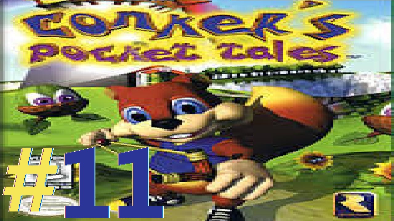 Let´s Play Conker's Pocket Tales (100% Deutsch) - Teil 11 Die Hände sprechen Bände! (2/2) Let´s Play Conker's Pocket Tales (100% Deutsch) - Teil 11 Die Hände sprechen Bände! (2/2)