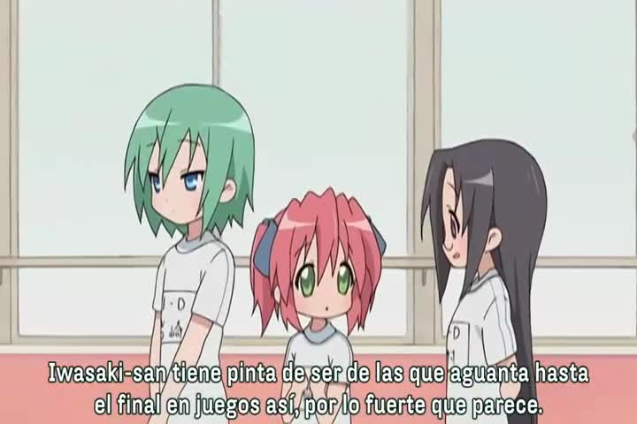 Lucky Star capitulo 18 sub español