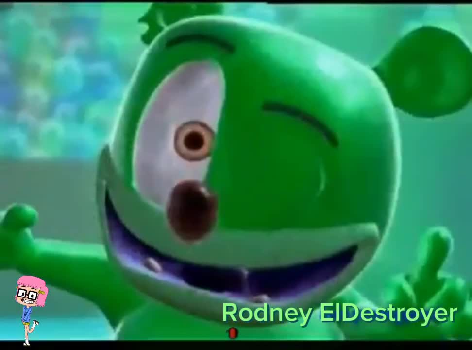 oso gominola en portugues europeo pero tiene voz robótica