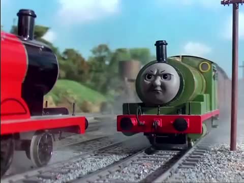 Thomas y sus amigos percy y james y un dia fructifero episodio 25
