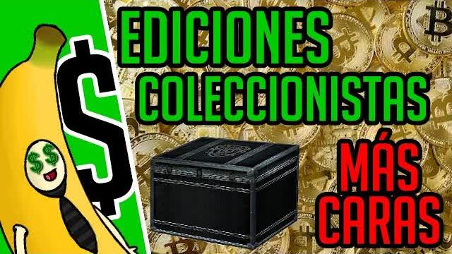 Las ediciones más caras y extrañas en los videojuegos (de SkinnyBanana)