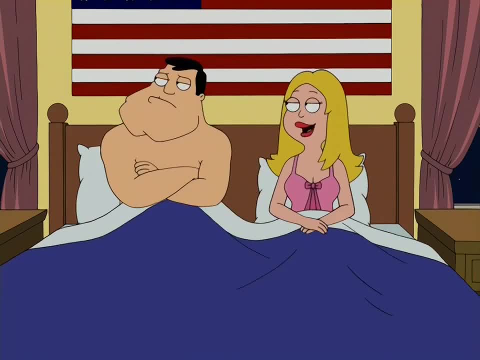 American Dad! Season 2 Episode 16 When a Stan loves a woman uncensored