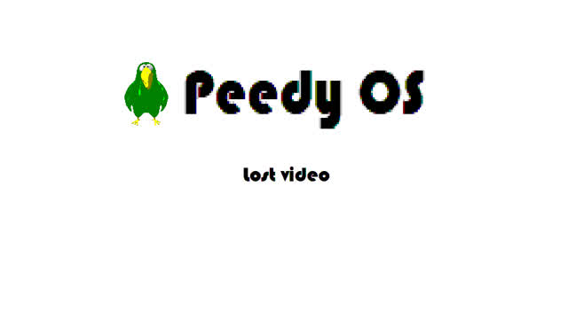 Lost Peedy OS Advertisment