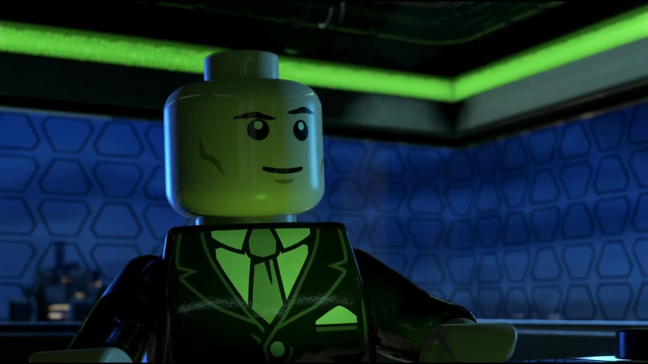 LexCorp computer sfx