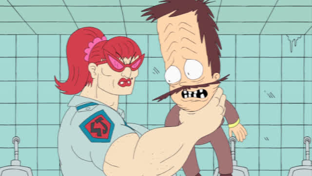 Superjail! - S02E01 - Best Friends Forever (Uncensored)