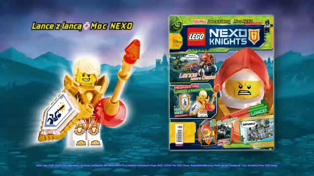 Nexo Knights 5 / 2018