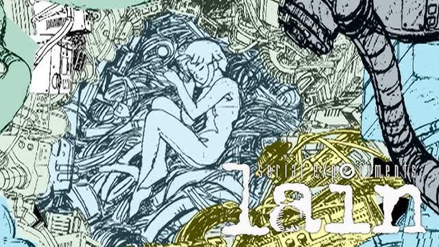 Serial Experiments Lain - Ending Full Tooi Sakebi