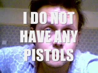 I DO NOT HAVE ANY FIREARMS I DO NOT HAVE ANY FIREARMS