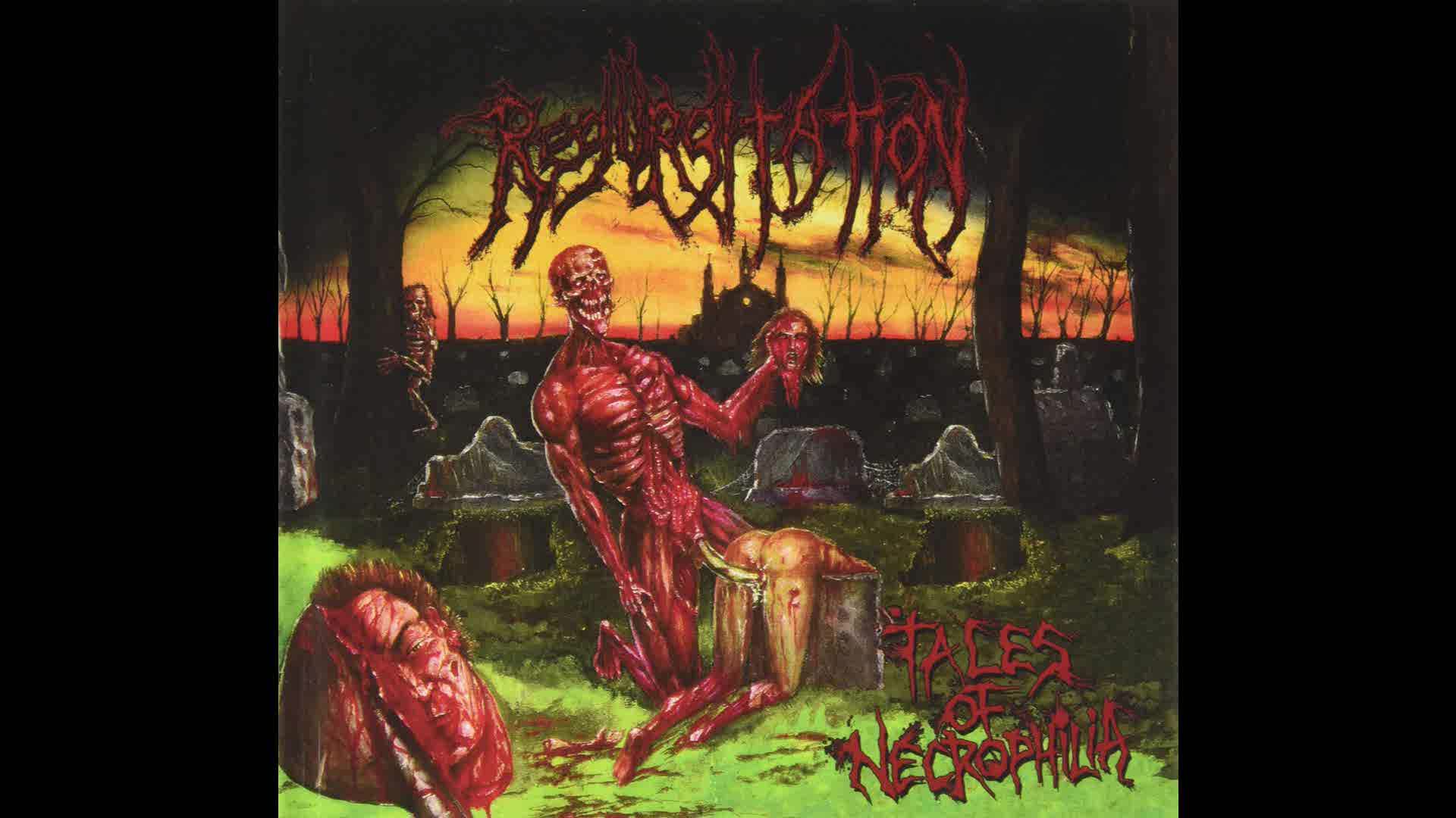 Regurgitation - Tales of Necrophilia (Full Album Steam) Regurgitation - Tales of Necrophilia (Full Album Steam)