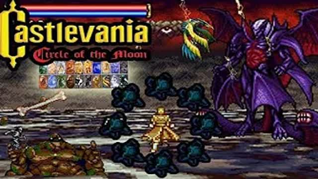 Castlevania: Circle of the Moon Extras 02 Cómo usar cualquier carta desde el inicio