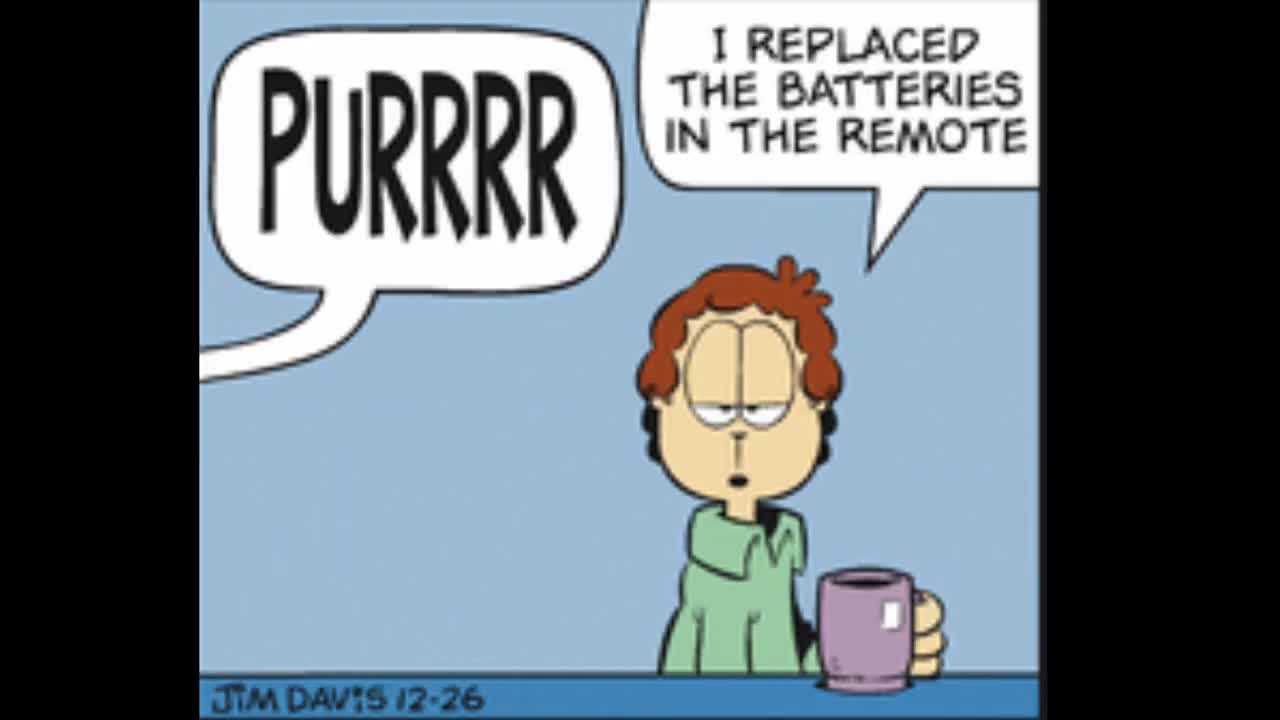 Garfield Comic Dub for December 26th, 2024