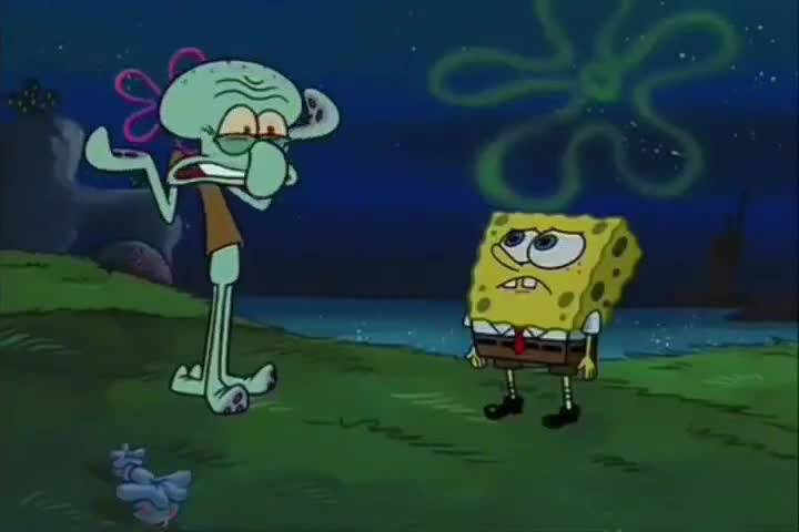 rip spongbob and squdword (ultra sad)