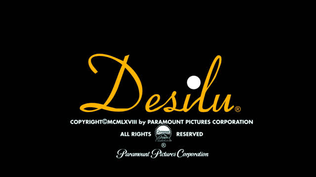 Desilu Productions (1966-1968) Logo Remakes