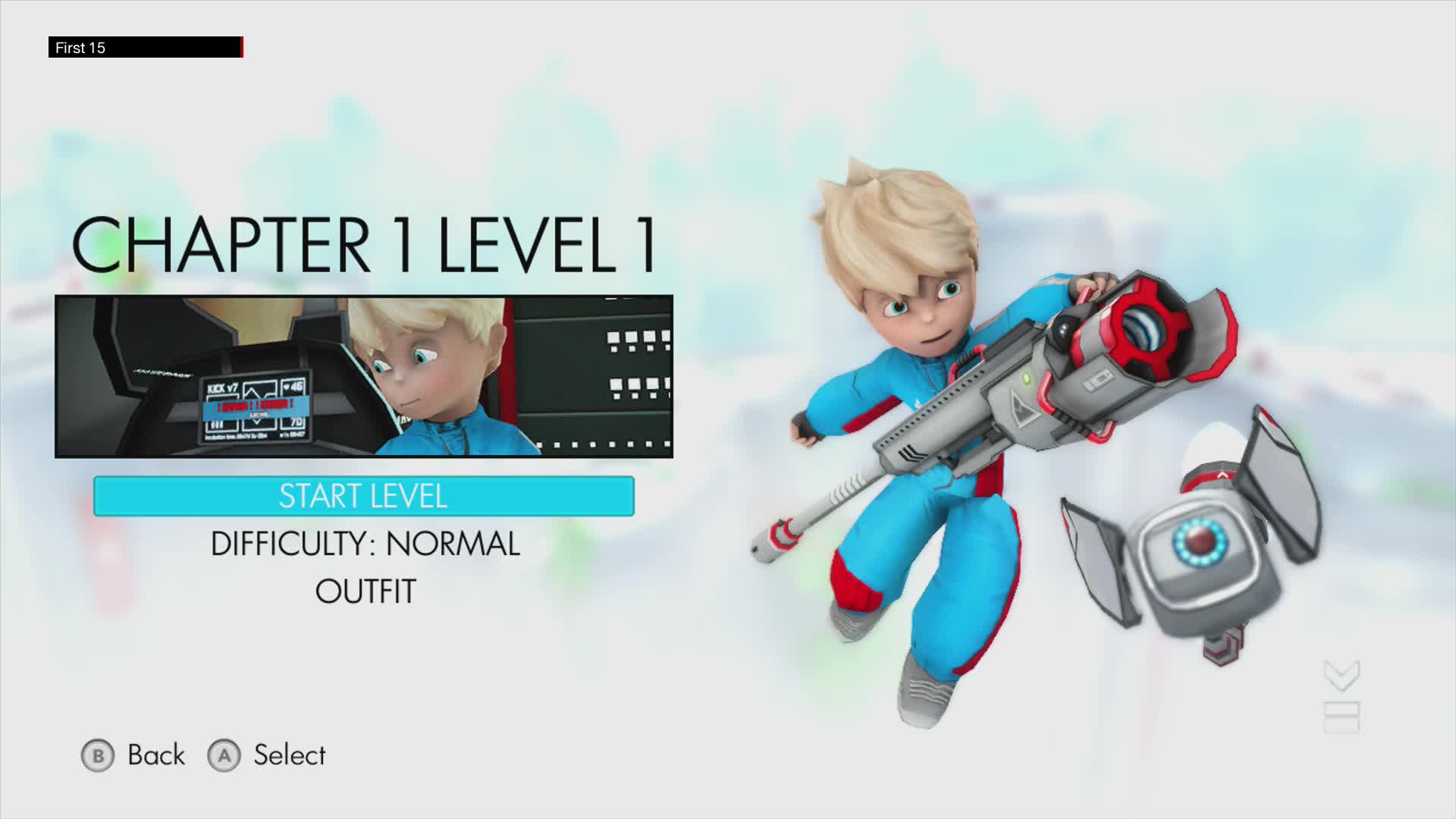 The First 15 Minutes of Kick & Fennick (Wii U)