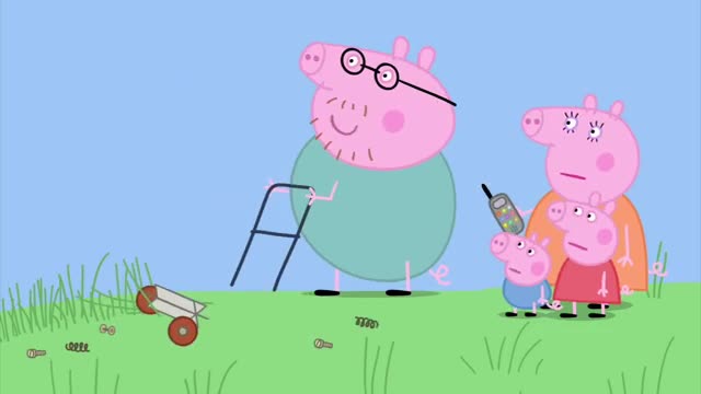 Peppa Pig S02E27 The Long Grass