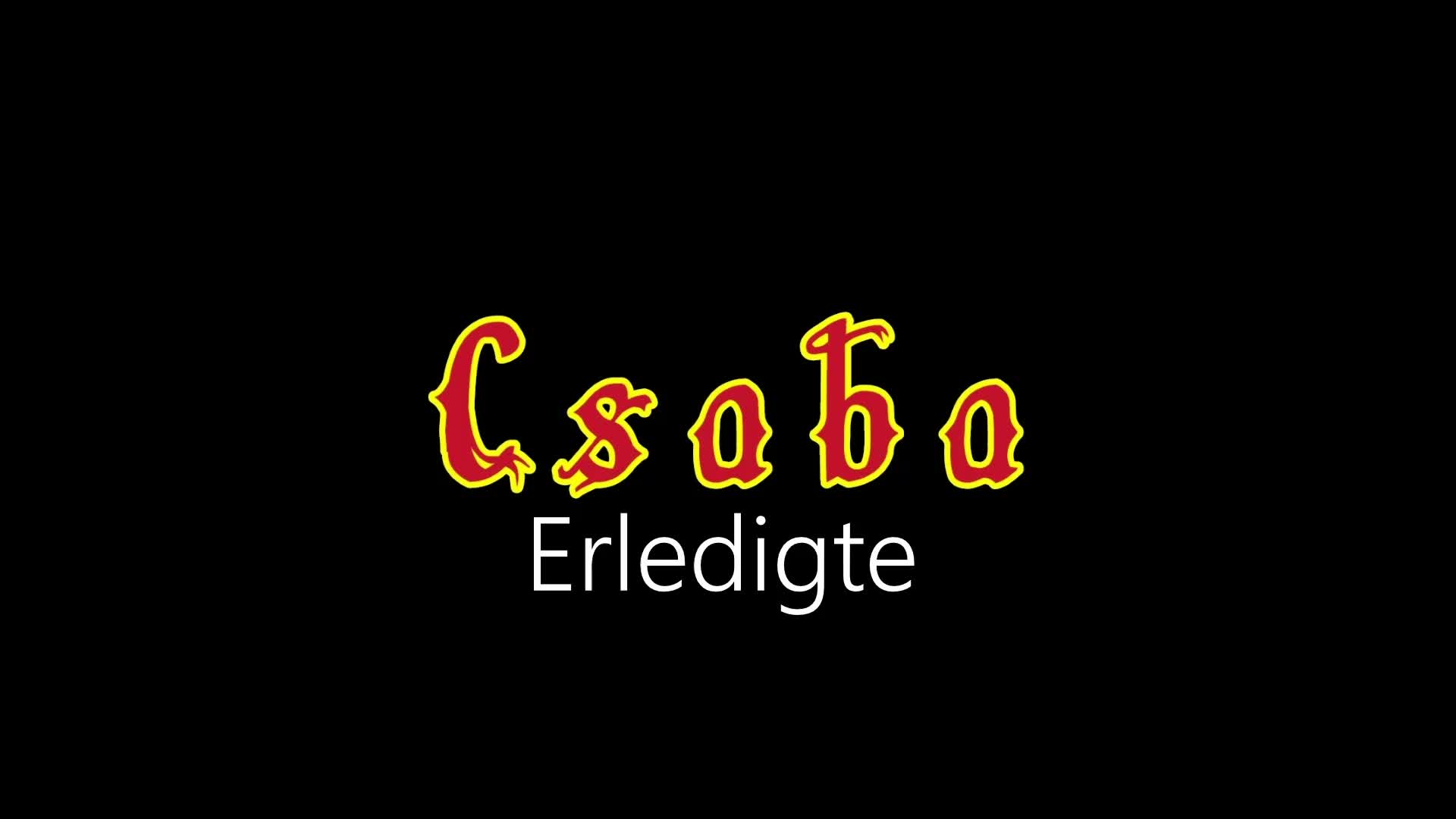 Csaba ¦ Erledigte (offizielles audio)