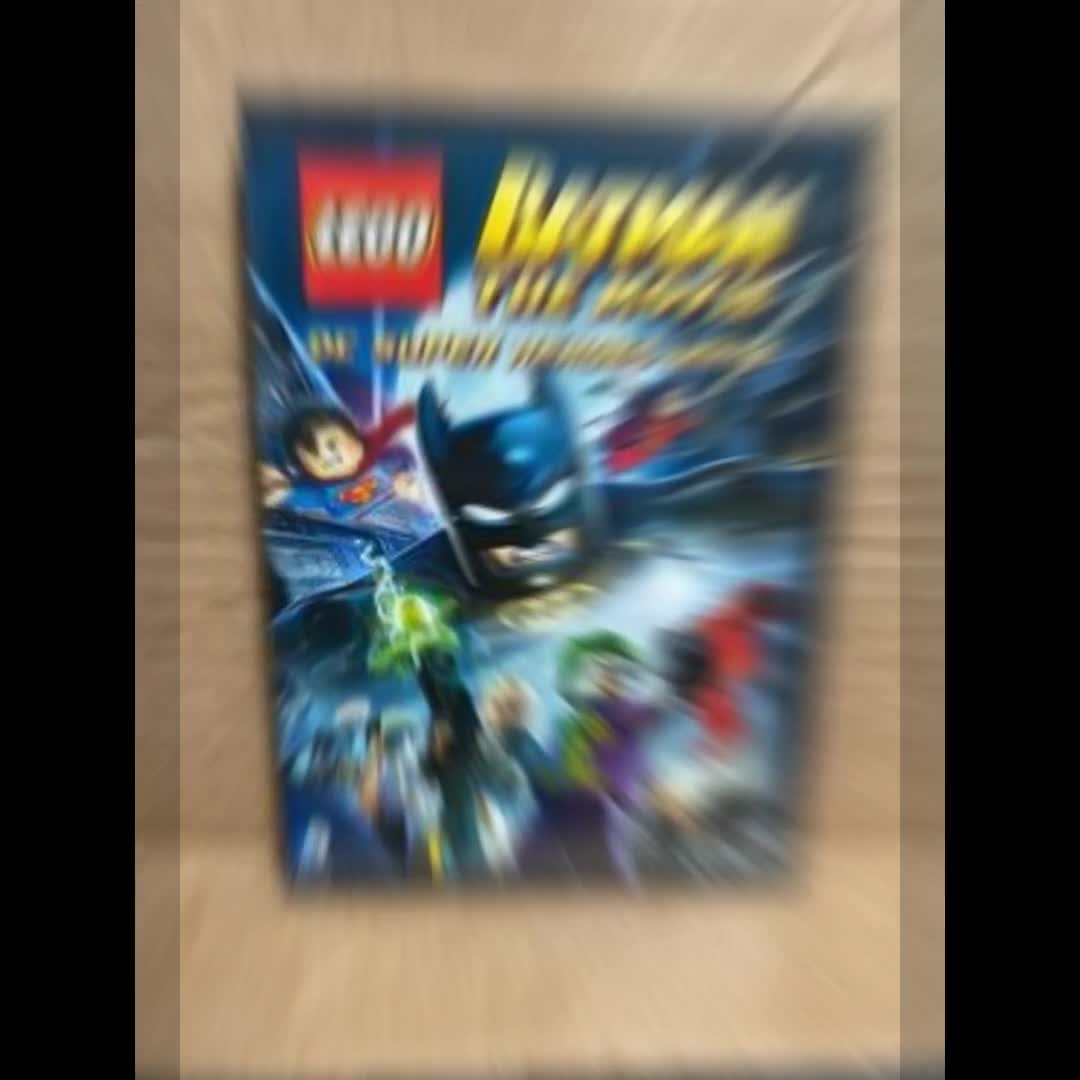 LEGO Batman: The Movie - DC Superheroes Unite/LEGO Batman 2 - DC Superheroes EDIT