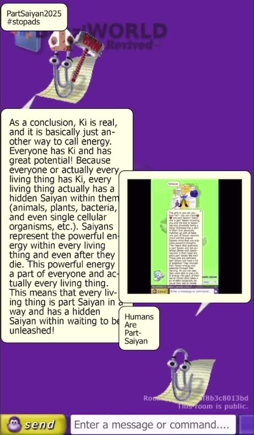 PartSaiyan New Announcement Part 2